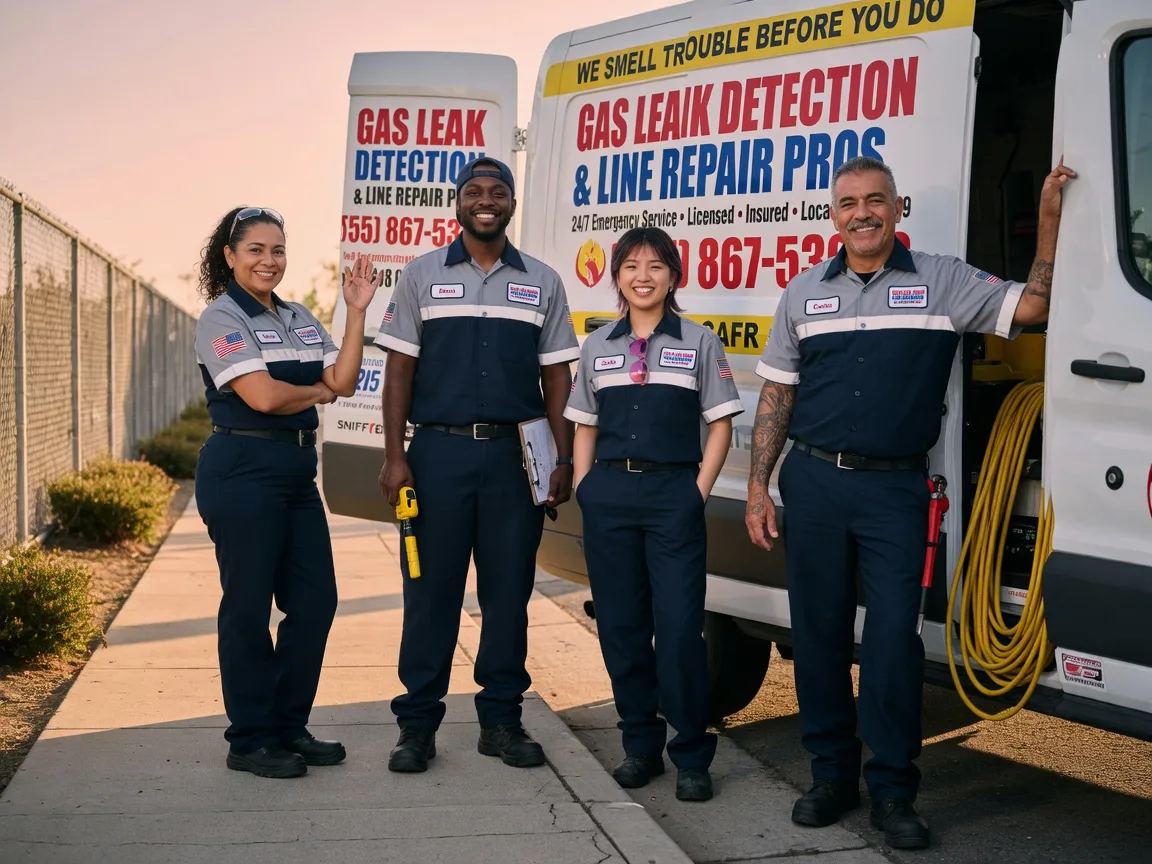 Gas Line Repair company in Idaho Falls, ID